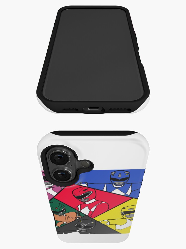 Imagen 3 de 4, Funda de iPhone con la obra Arte pop de Mighty Morphin, diseñada y vendida por simplepete.