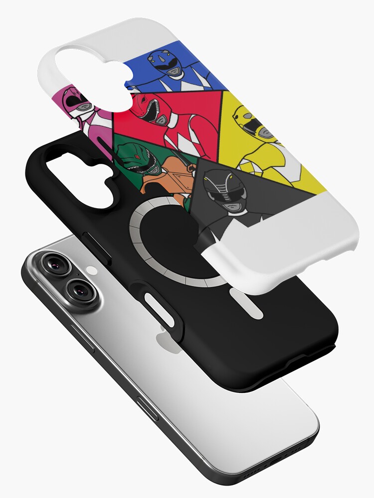 Imagen 2 de 4, Funda de iPhone con la obra Arte pop de Mighty Morphin, diseñada y vendida por simplepete.