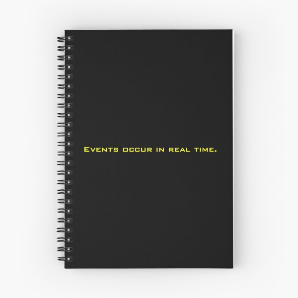 Item preview, 24 Events Occur in Real-Time designed and sold by TheMovieMerch.