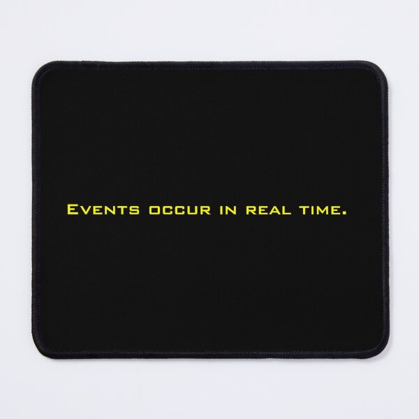 Item preview, 24 Events Occur in Real-Time designed and sold by TheMovieMerch.