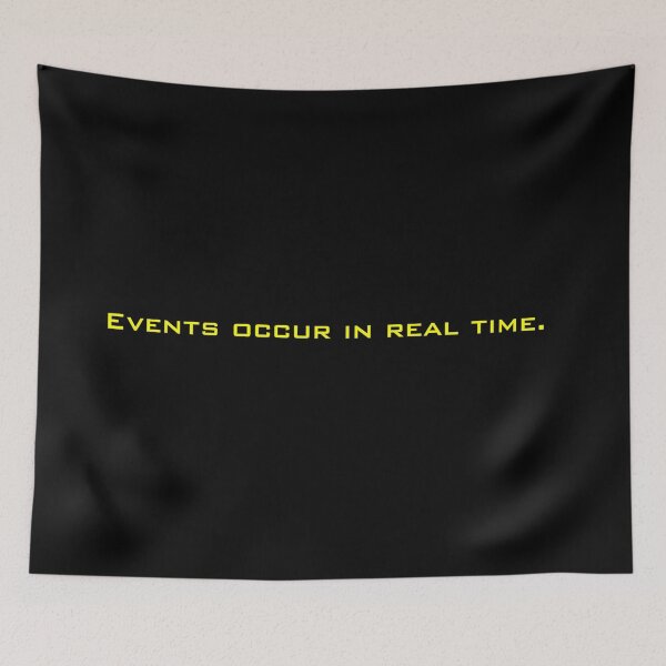 Item preview, 24 Events Occur in Real-Time designed and sold by TheMovieMerch.