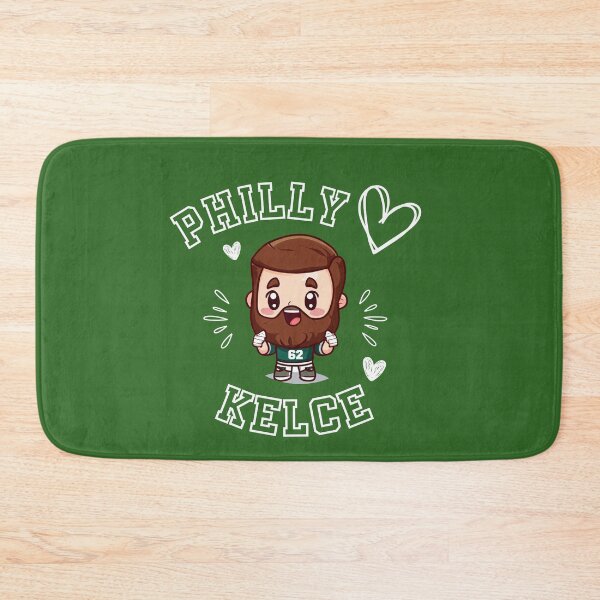 Item preview, Philly Loves Jason Kelce New Heights Kawaii Philadelphia Eagles Kelly Green designed and sold by Neopian Eagle.