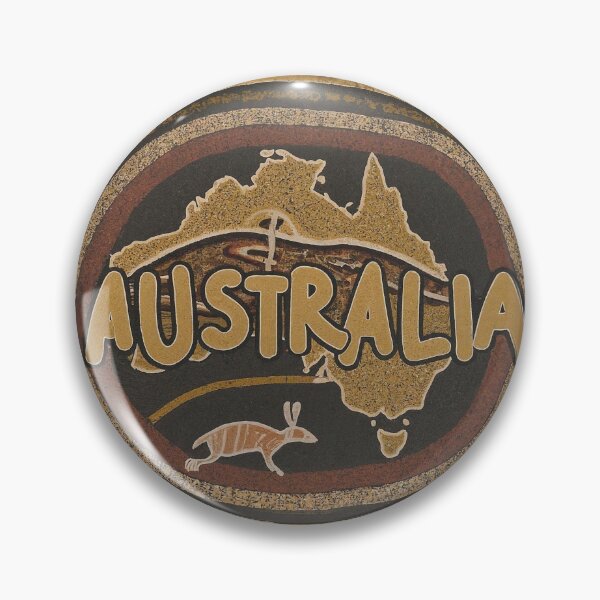 Item preview, Australia - Aboriginal Art Inspired designed and sold by rylalgarra.