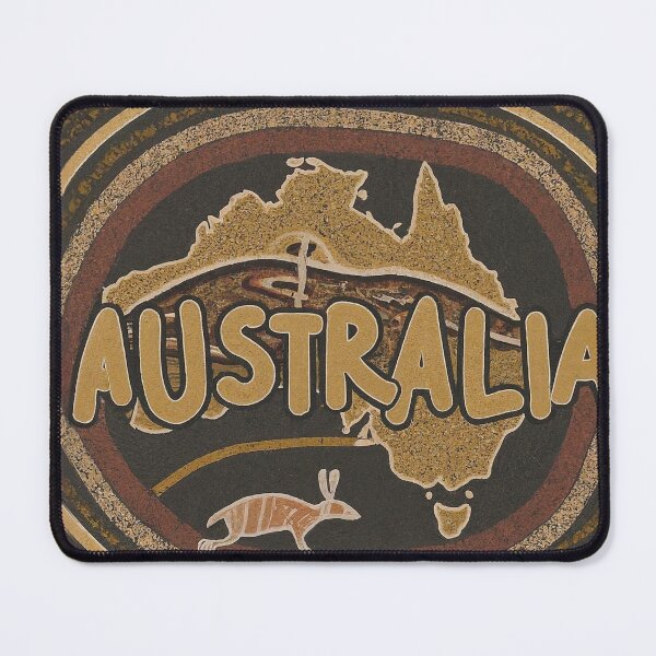 Item preview, Australia - Aboriginal Art Inspired designed and sold by rylalgarra.