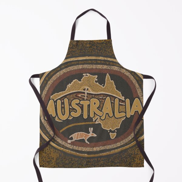 Item preview, Australia - Aboriginal Art Inspired designed and sold by rylalgarra.