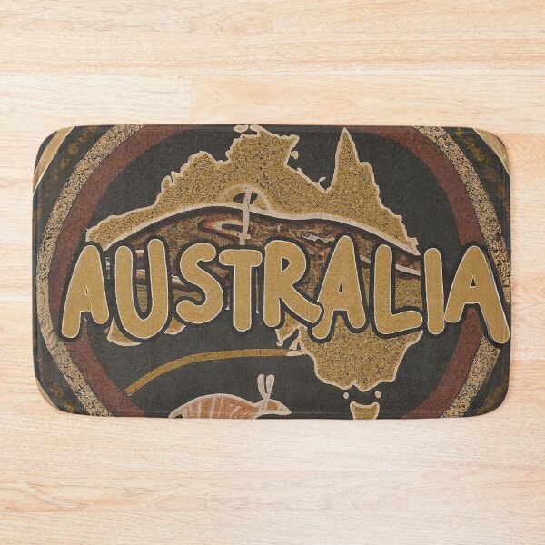 Item preview, Australia - Aboriginal Art Inspired designed and sold by rylalgarra.