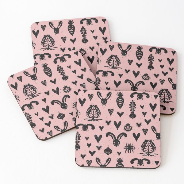 Item preview, Garden Things - Rose + Coal designed and sold by Irene Estelle.