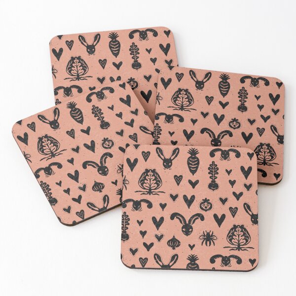Item preview, Garden Things - Coral + Coal designed and sold by Irene Estelle.