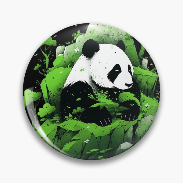 Item preview, panda designed and sold by maniabx.