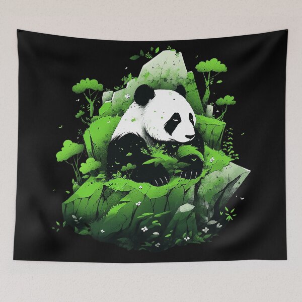 Item preview, panda designed and sold by maniabx.