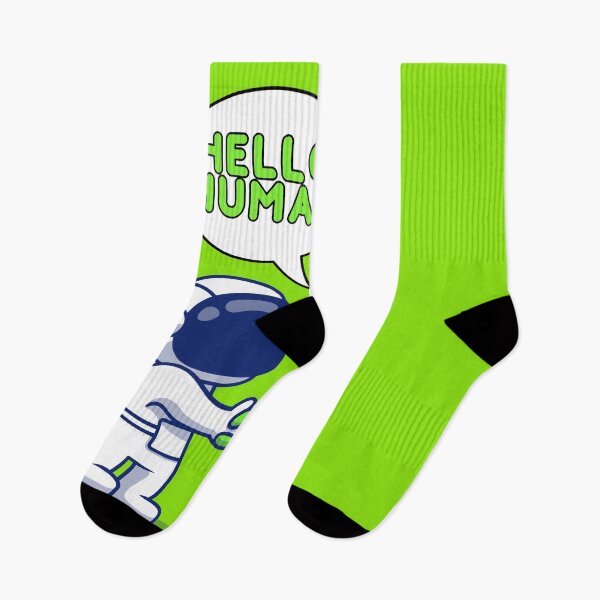 Item preview, Alien Encounter, Universal Salute Tee, Galactic Welcome Gift designed and sold by Terry-Salsa.