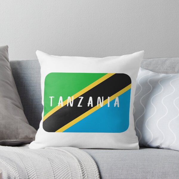 Item preview, Tanzania flag designed and sold by Firikokoz.