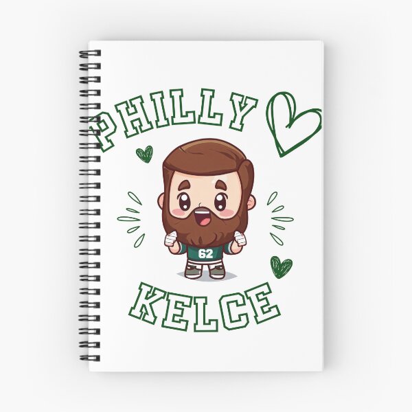 Item preview, Philly Loves Jason Kelce 92 Percenter New Heights Kawaii Philadelphia Eagles designed and sold by Neopian Eagle.