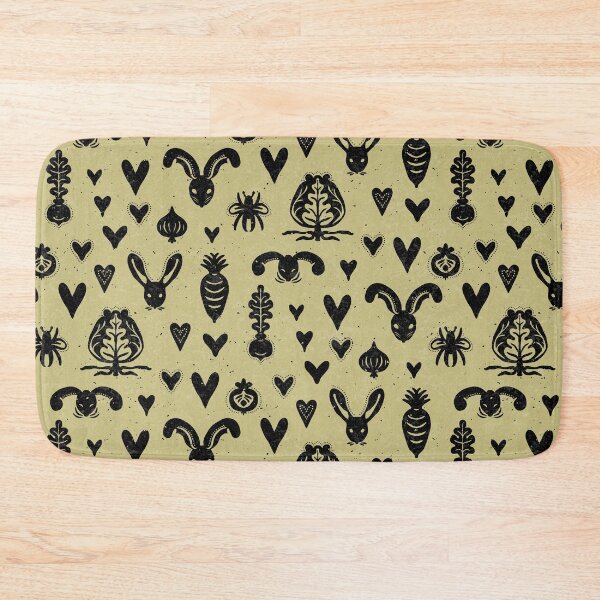 Item preview, Garden Things - Gold + Coal designed and sold by Irene Estelle.