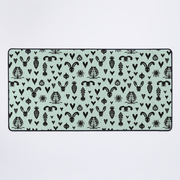 Item preview, Garden Things - Mint + Coal designed and sold by Irene Estelle.