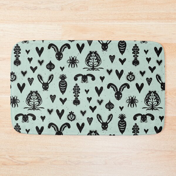 Item preview, Garden Things - Mint + Coal designed and sold by Irene Estelle.