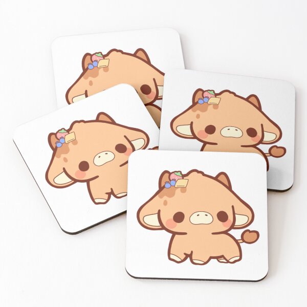 Item preview, Kawaii Pancake Cow designed and sold by jennysselling.
