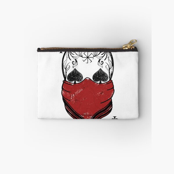 Item preview, spade card with skull designed and sold by KalpeaTytto.