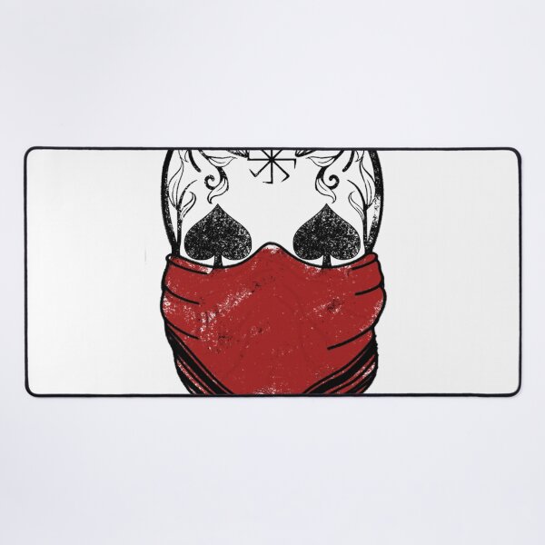 Item preview, spade card with skull designed and sold by KalpeaTytto.