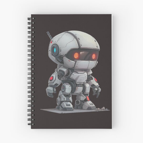 Item preview, "Compact Combat Android" designed and sold by MYTHIC PEEL STICKERS.