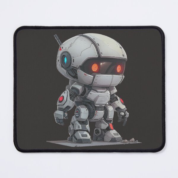 Item preview, "Compact Combat Android" designed and sold by MYTHIC PEEL STICKERS.