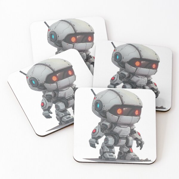Item preview, "Compact Combat Android" designed and sold by MYTHIC PEEL STICKERS.