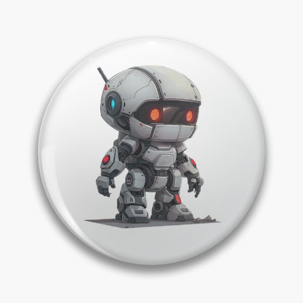 Item preview, "Compact Combat Android" designed and sold by MYTHIC PEEL STICKERS.