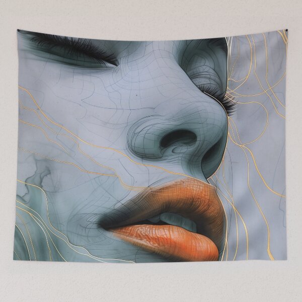 Item preview, Extraordinary femininity woven with threads of gold 9 designed and sold by JBJart.
