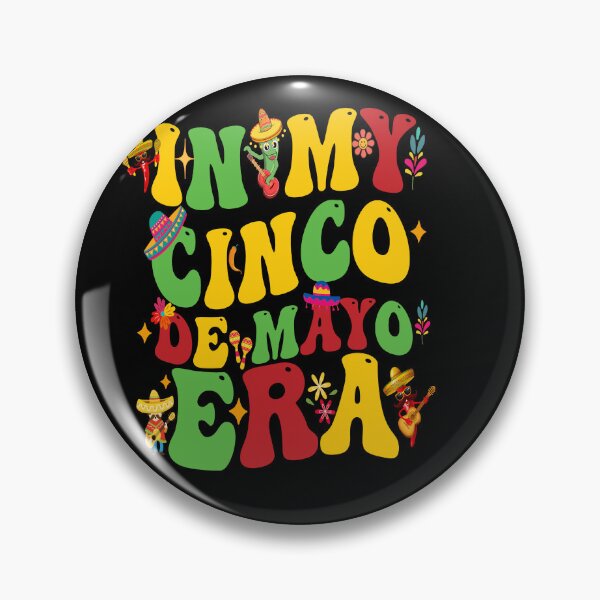Item preview, In My Cinco De Mayo Era Groovy Cinco De Mayo 2024 designed and sold by BOUCHERIT amine.