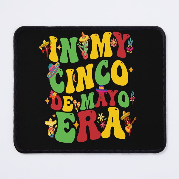 Item preview, In My Cinco De Mayo Era Groovy Cinco De Mayo 2024 designed and sold by BOUCHERIT amine.