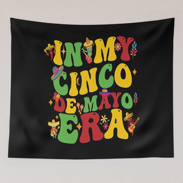 Item preview, In My Cinco De Mayo Era Groovy Cinco De Mayo 2024 designed and sold by BOUCHERIT amine.