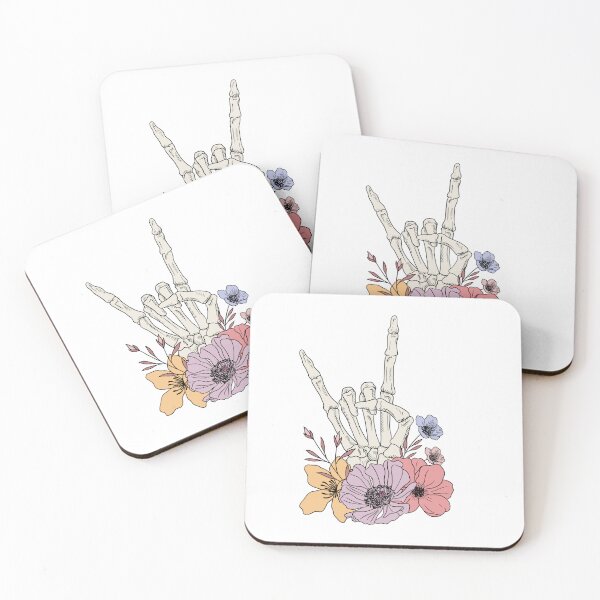 Item preview, flowers and rock n roll designed and sold by mmooncreations.