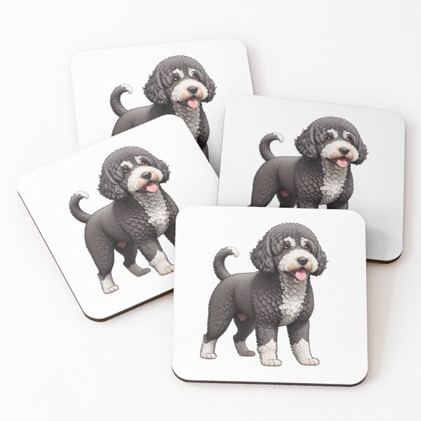 Item preview, Spanish Water Dog designed and sold by Bilisik.