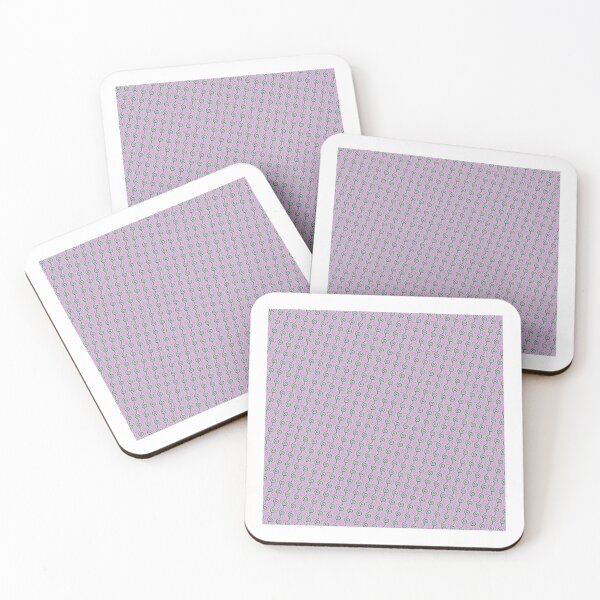 Item preview, Pink & Grey Alternating Wave Swirls Light-Grey Enduring Stencils designed and sold by Alchemy-A-La-G.