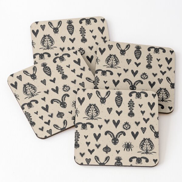 Item preview, Garden Things - Dove + Coal designed and sold by Irene Estelle.