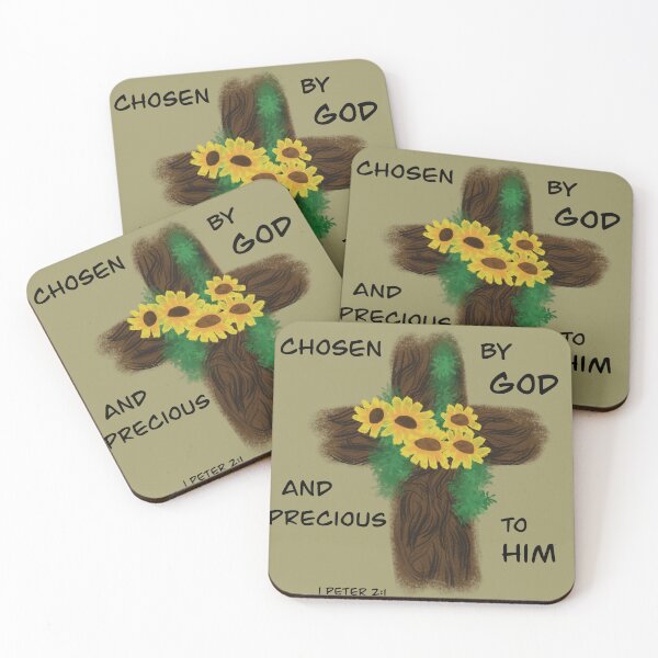 Item preview, 1 Peter 2:1 designed and sold by EmiAeslehcArt.