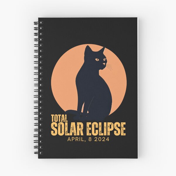 Item preview, TOTAL SOLAR ECLIPSE 2024 designed and sold by LOLANeshop.