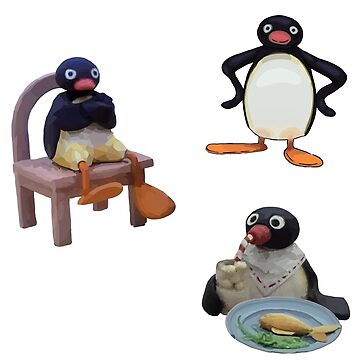 Imagen de la obra paquete de pingüinos pingu de maryflo