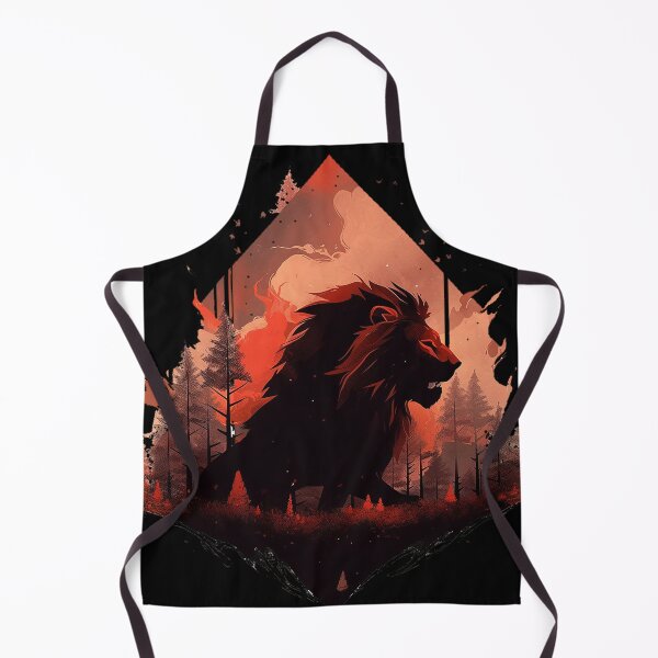 Item preview, wild lion designed and sold by maniabx.