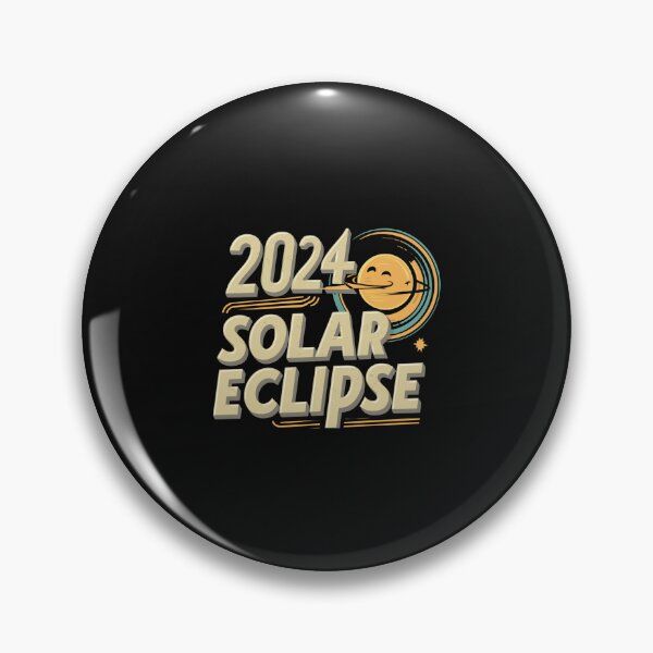 Item preview, "2024 Solar Eclipse Tee: Retro Cool for All Ages!" designed and sold by walidsam07.