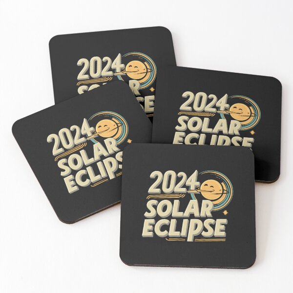 Item preview, "2024 Solar Eclipse Tee: Retro Cool for All Ages!" designed and sold by walidsam07.