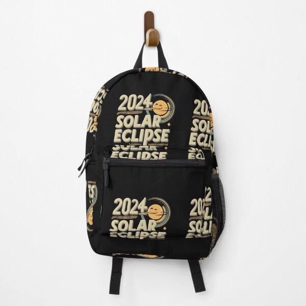 Item preview, "2024 Solar Eclipse Tee: Retro Cool for All Ages!" designed and sold by walidsam07.