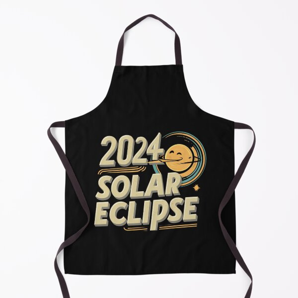 Item preview, "2024 Solar Eclipse Tee: Retro Cool for All Ages!" designed and sold by walidsam07.