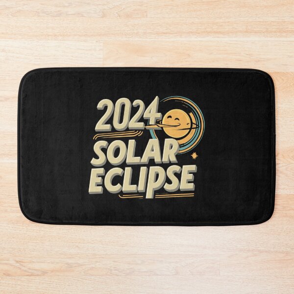 Item preview, "2024 Solar Eclipse Tee: Retro Cool for All Ages!" designed and sold by walidsam07.