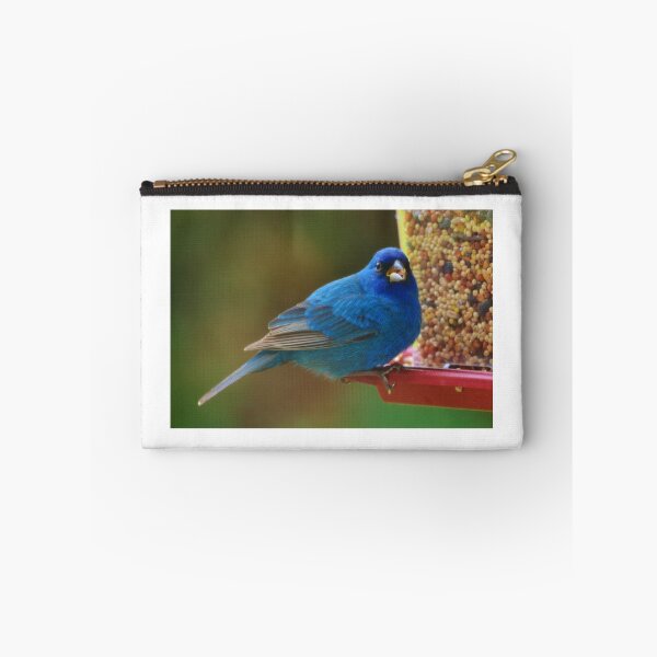 Item preview, Blue Visitor designed and sold by Eileen Brymer.