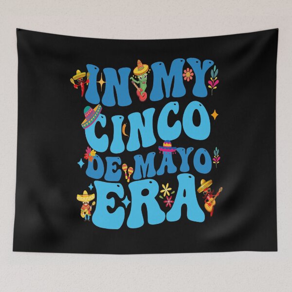 Item preview, In My Cinco De Mayo Era Groovy Cinco De Mayo 2024 designed and sold by BOUCHERIT amine.