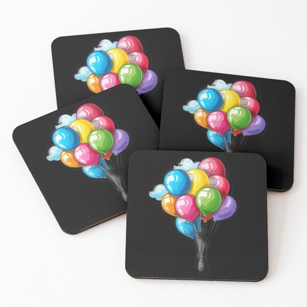 Item preview, Cute balloons design designed and sold by SmileshareShop.