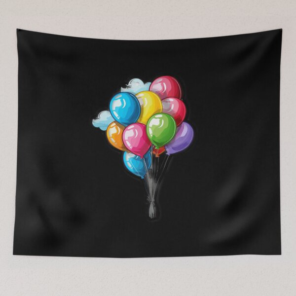 Item preview, Cute balloons design designed and sold by SmileshareShop.