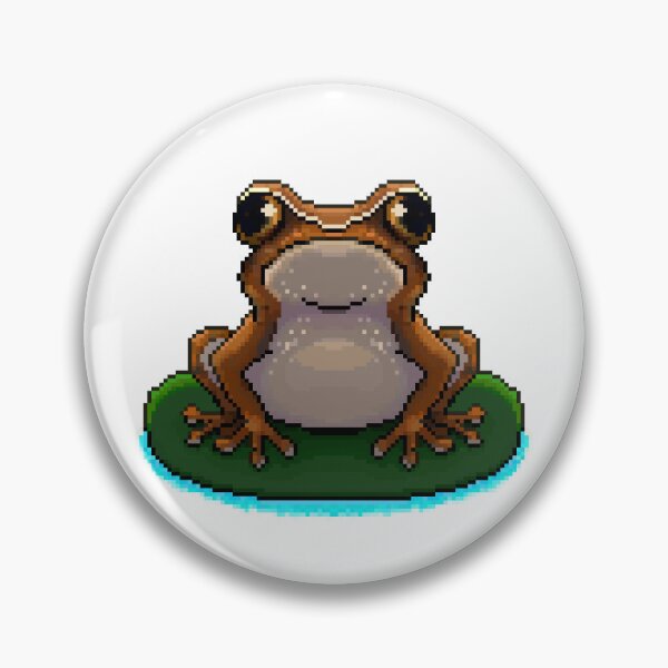 Item preview, Pixel Frog designed and sold by EmHurst10.