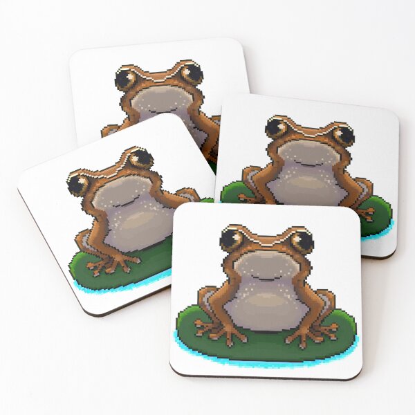 Item preview, Pixel Frog designed and sold by EmHurst10.
